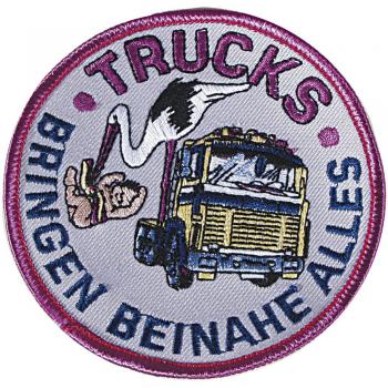 Aufnäher Patches Applikation - Trucks... - 04281 - Gr. ca.9cm