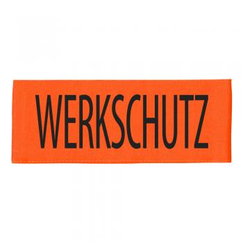 ARMBINDE  Baumwolle mit Print - Werkschutz - 30732 orange
