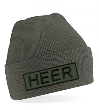 Hip-Hop Mütze Heer 54069-1 oliv