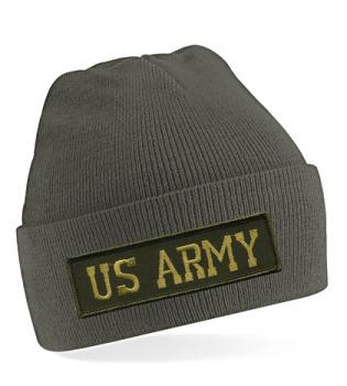 Hip-Hop Mütze US ARMY 54069-2 oliv