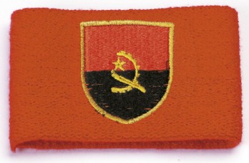 Pulswärmer - Angola - 56555 - Frottee Schweißband rot
