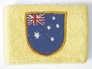 Pulswärmer - Australien - 56563 - Schweißband gelb
