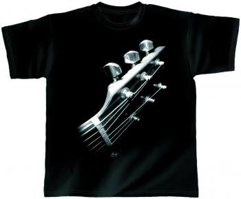 T-Shirt unisex mit Print - Space Cowboy - von ROCK YOU MUSIC SHIRTS - 10367 schwarz - Gr. S-XXL