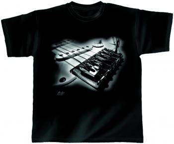 T-Shirt unisex mit Print - Basic Station - von ROCK YOU MUSIC SHIRTS - 10361 schwarz - Gr. S-XXL