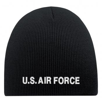 Beanie- Mütze U.S. AIR FORCE 54803 schwarz