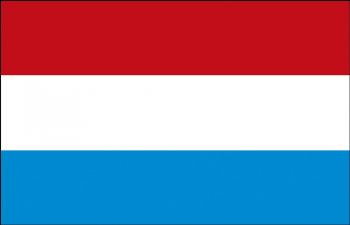 Dekofahne - Luxemburg - Gr. ca. 150 x 90 cm - 80096 - Deko-Länderflagge