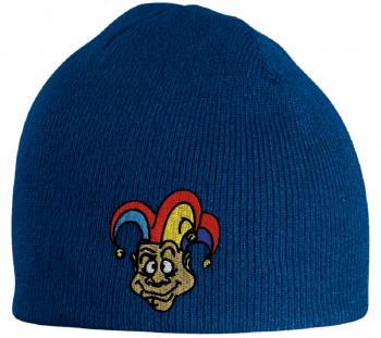 Beanie Mütze Clown 50895 blau