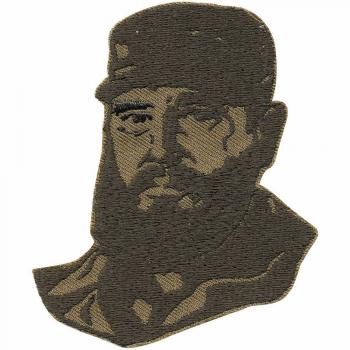 Aufnäher - Fidel Castro - 01782 - Gr. ca. 7 x 9 cm - Patches Stick Applikation