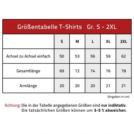 T-Shirt mit Print - Lutherstadt Wittenberg - 12133 royalblau - Gr. 2-3XL