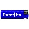 Einwegfeuerzeug mit Motiv - Trucker 4 Ever - 01166 versch. Farben