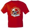 Kinder T-Shirt mit Print - Feuerwehr Anwärter - 06909 versch. Farben zur Wahl - Gr. 86 - 164