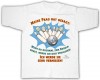 T-Shirt unisex mit Aufdruck - MEINE FRAU HAT GESAGT... - 09471 - Gr.S-XXL