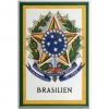 Küchenmagnet - BRASILIEN - Gr. ca. 8 x 5,5 cm - 38964 - Magnet