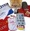 Überraschungsbox für DDR OSTALGIE-Fans - BW-Tasche Tasse T-shirt Aufkleber....- 15 Artikel - 80526