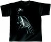 T-Shirt unisex mit Print - Galactic Bass - von ROCK YOU MUSIC SHIRTS - 10379 schwarz - Gr. S-XXL