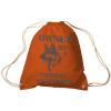 Trend-Bag Turnbeutel Rucksack mit Print - Owned by a german shepherd- TB08900