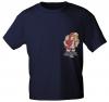 T-Shirt mit Print - Bär - Weihnachten - 12484 - versch. Farben zur Wahl - Gr. S-2XL
