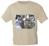 T-Shirt mit Print - Wölfe - 10818 - versch. Farben zur Wahl - Gr. S-2XL