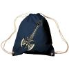 Trend-Bag Turnbeutel Sporttasche Rucksack mit Print - Gitarre Elektrogitarre - TB10852