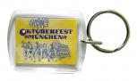 Schlüsselanhänger - Oktoberfest - Gruß aus München - Gr. ca. 60x40mm - 03345