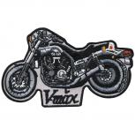 Aufnäher - Motorrad V-Max - 04767 - Gr. ca. 10,5 x 6,5 cm - Patches Stick Applikation