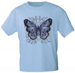 Kinder T-Shirt Schmetterling Butterfly - 06992 Gr. 110-164