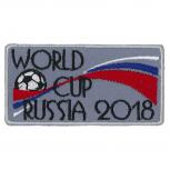 Aufnäher Applikation Word Cup Russia 2018 - 07524 Gr. ca. 9cm x 4,5cm