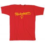 T-Shirt mit Print - Württembergerin - 10514 rot - Gr. S-3XL