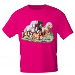 Kinder T-Shirt mit Pferdemotiv - Catch me - 12775 - ©Kollektion Bötzel - Gr. 80-S