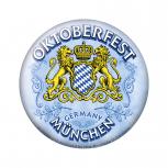 BUTTON zum Anstecken  • Oktoberfest München • NEU Gr. ca. 5,7 cm 03744/5