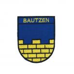 Aufnäher Patches Wappen Bautzen Gr. ca. 6 x 7,5 cm 01655
