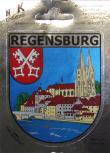 PVC-Aufkleber - Regensburg Panorama - 301600/1 - Gr. ca. 6,5 x 8 cm