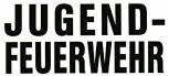 Auto-Aufkleber - JUGEND-FEUERWEHR - Gr. ca. 20,5 x 10cm (301836 schwarz) Feuerwehr Firefighter Rettungshelfer