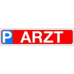 Parkschild - ARZT - Gr. ca. 51 x 11 cm - 308907