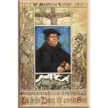 Magnet - Martin Luther - Gr. ca. 8 x 5,5 cm - 38295