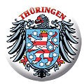 Magnetbutton - Thüringen - 16847 - Gr. ca. 5,7 cm
