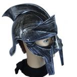 Gladiator Helm | Spartaner Helm | Ritterhelm | Karneval | Fasching | Party | für Kinder 7-9 Jahre - 70063