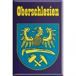 Kühlschrankmagnet - Wappen Oberschlesien - Gr. ca. 8 x 5,5 cm - 38108 - Magnet
