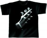T-Shirt unisex mit Print - Space Cowboy - von ROCK YOU MUSIC SHIRTS - 10367 schwarz - Gr. S