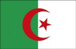 Stockländerfahne - Algerien - Gr. ca. 40x30cm - 77009 - Schwenkflagge