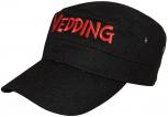 Military-Cap mit Einstickung - Wedding - 60517 schwarz