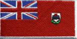 Aufnäher - Bermuda Fahne - 21576 - Gr. ca. 8 x 5 cm