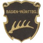 Aufnäher - Brandzeichen Baden-Württbg. - 04645 - Gr. ca. 6,5 x 7 cm - Patches Stick Applikation