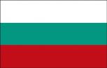 Stockländerfahne - Bulgarien - Gr. ca. 40x30cm - 77032 - Schwenkflagge