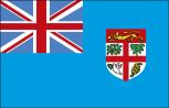 Länderflagge - Fidji - Gr. ca. 40x30cm - 77049 - Stockländerfahne