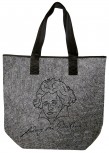 Filztasche mit Einstickung - LUDWIG VAN BEETHOVEN - 26146 - Tasche Shopper Umhängetasche Bag