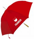 Regenschirm - Schirm - Stockschirm - Franken rund - 56687