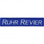 AUFNÄHER - Patches - Stick - Applikation - Ruhr Revier - 00614 - Gr. ca. 10 x 2 cm
