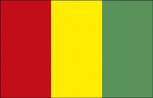 Autoscheiben-Flagge - Guinea - Gr. ca. 40x30cm - 78060 - Dekoflagge  Autoländerfahne