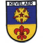 AUFNÄHER - Wappen KEVELAER - 01731 Gr. ca. 9 x 7 cm - Patches Stick Applikation